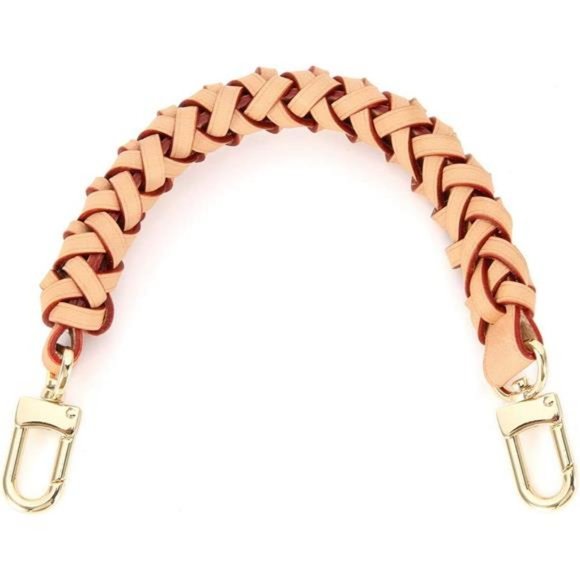 Genuine Leather Braided Handle compatible with Neonoe Strap - Picture 1 of 7